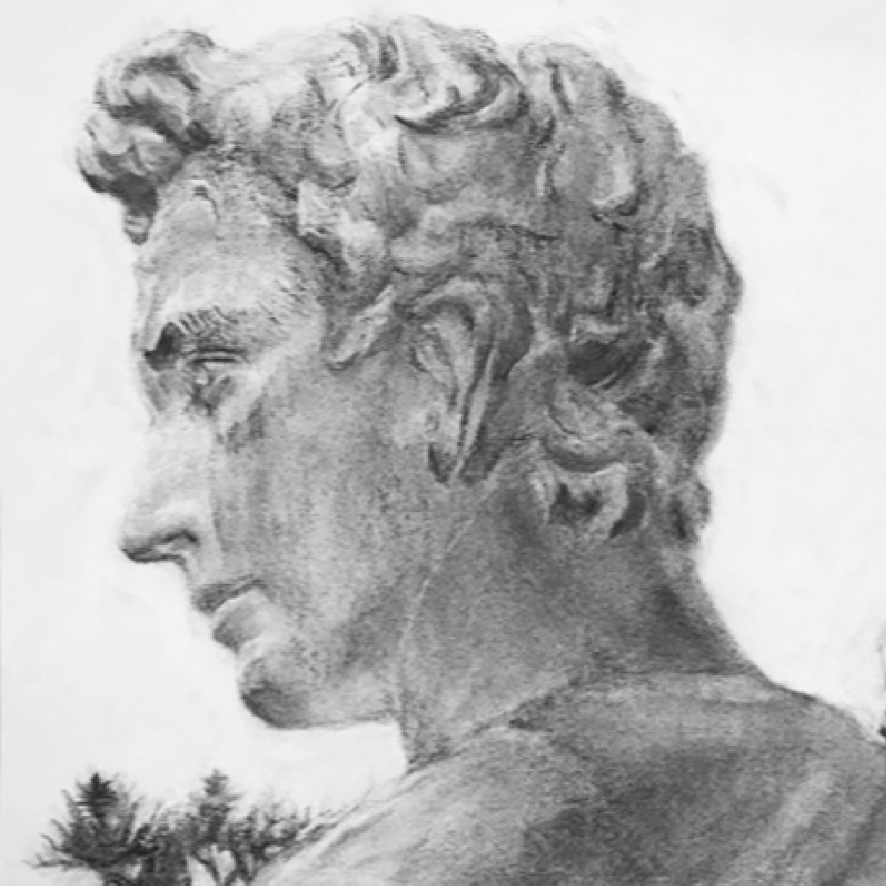 高校のデッサンのサムネイル